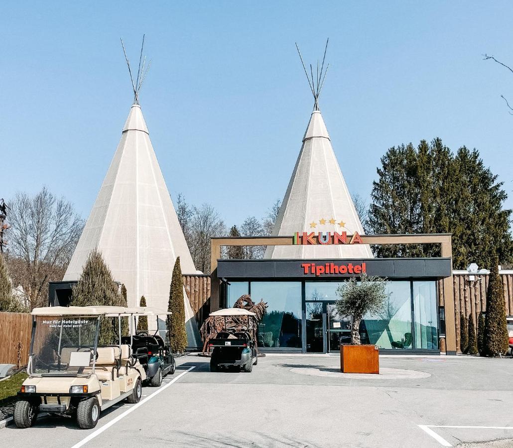 Ikuna Naturresort Natternbach Kültér fotó