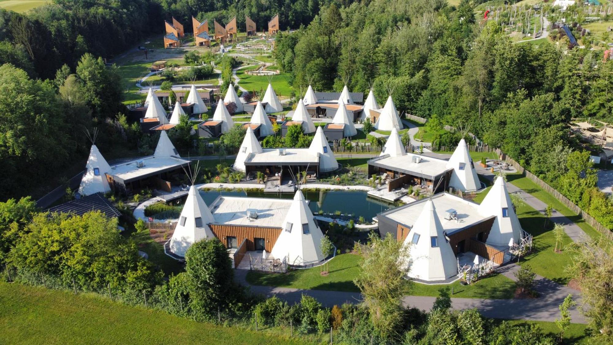 Ikuna Naturresort Natternbach Kültér fotó